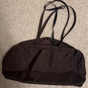 Baggu medium chocolate plum bowler
